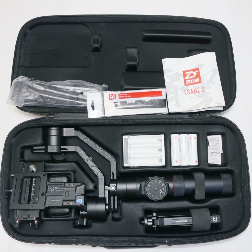 Zhiyun Crane 2 3-Axis Handheld Gimbal Stabilizer